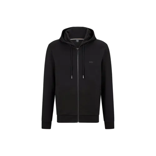 Hugo Boss Черные Мужские Свитшоты