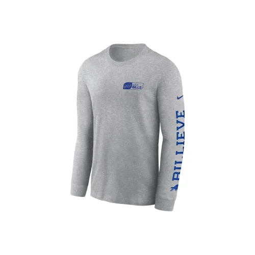 nike Buffalo BillsAll Out T Рубашка Мужская Темно-Серый Смешанный Цвет