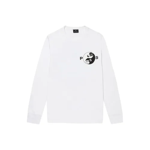 Paul Smith Белый Мужской Свитшот