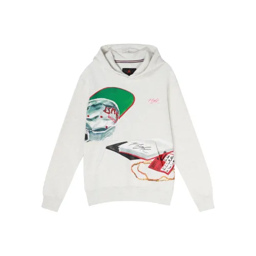 Jordan × Jacob Rochester Толстовка Мужская Белая