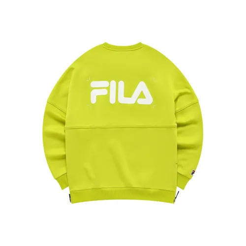 FILA FUSION TOKYO STUDIO Толстовка Зимний Унисекс Серый Зеленый