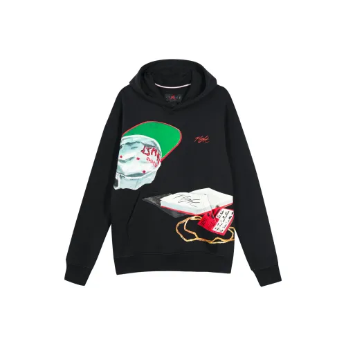 Jordan × Jacob Rochester Толстовка Мужская Черная