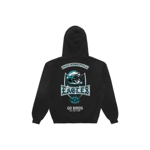 NFL x BORNXRAISED FW23 Толстовка Унисекс Черный