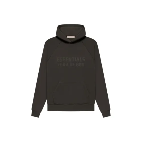 Fear of God Essentials Серый черный Унисекс Свитшоты