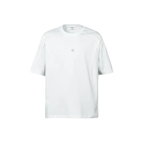 GUUKA TECH T-Shirt Унисекс Белый