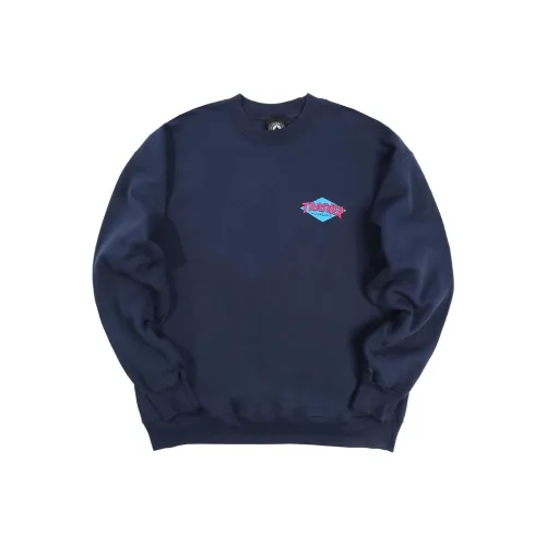 Thrasher Морской синий Унисекс Свитшоты