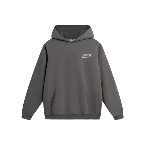 LINING Толстовка Унисекс Обсидиан Серый