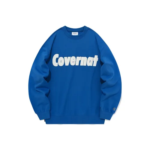 COVERNAT Толстовка Осенний Унисекс Синий
