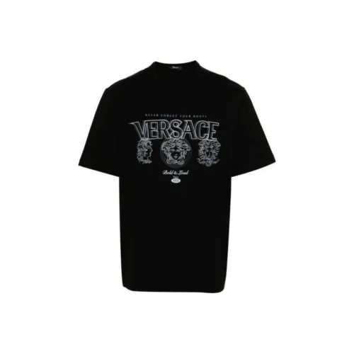 VERSACE Collection Мужские Черные Рубашки