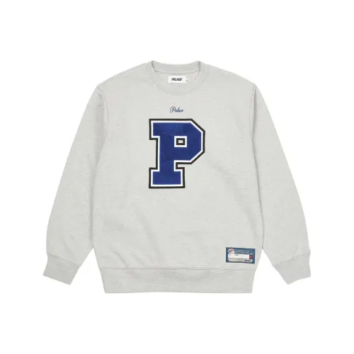 PALACE Gray Men's Sweatshirts PALACE Серый Мужские Толстовки