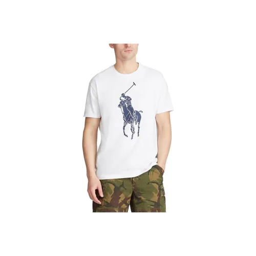 Polo Ralph Lauren T-Shirt Мужской Белый