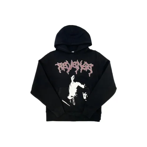 Revenge Черные Мужские Толстовки