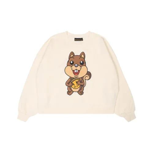 Drew House Микро-белый Унисекс Свитшоты