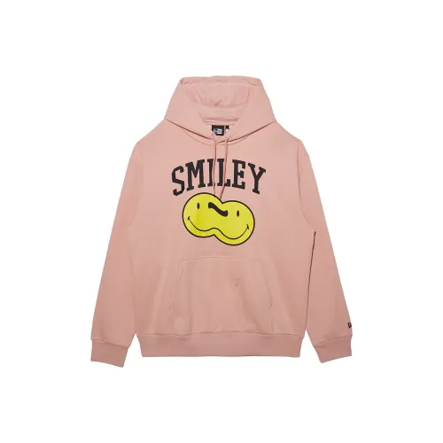 New Era New Era × Smiley Розовый Унисекс Свитшоты