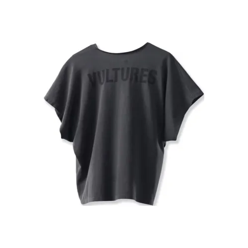 YEEZY VULTURES Album Peripheral Series Черная Унисекс Т-рубашка