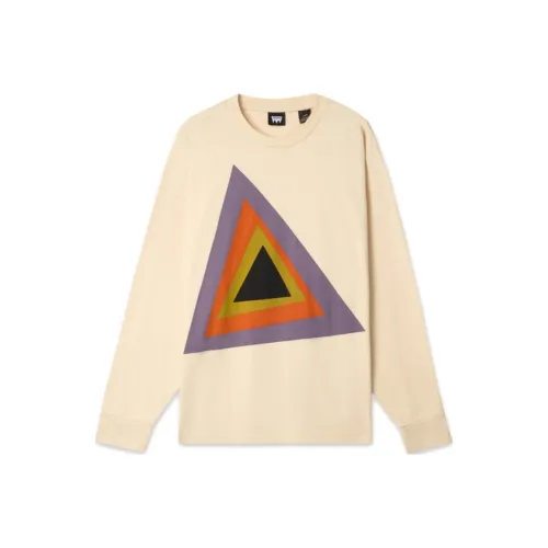 Levi's Скейтборд T-Shirt Мужской Светло-Желтый