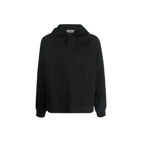 STONE ISLAND Толстовка Мужская Черная