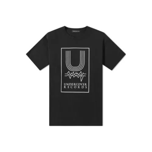 Undercover Черные Мужские T-Рубашки