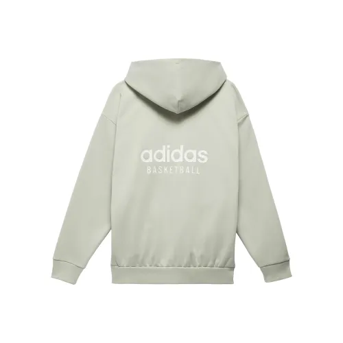 Adidas Originals Adidas Баскетбол Chapter 1 Свитшот Унисекс Зеленый