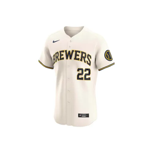 nike Hristian Yelich T-Shirt Мужской Белый