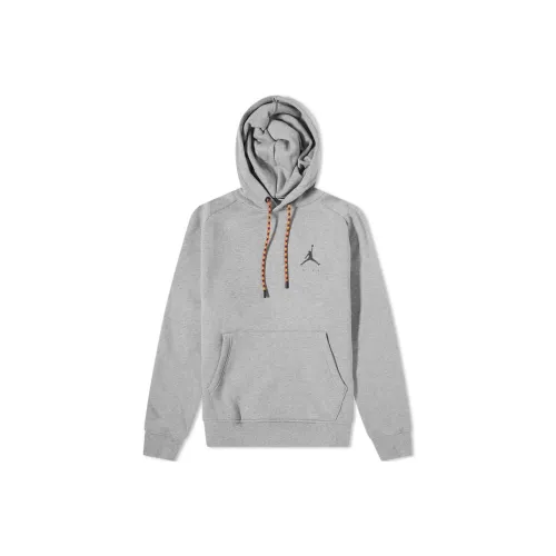 Jordan Jumpman Altitude Толстовка Мужская Серого цвета
