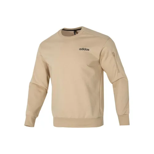 Adidas Хаки Мужские Свитшоты