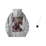 Светло-серый (Бесплатное ожерелье)