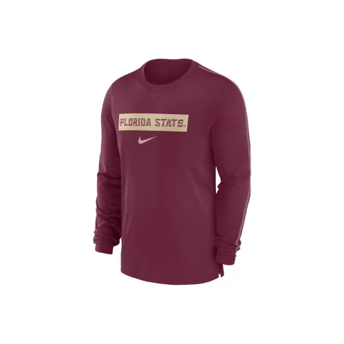 nike Dri Fit College Florida State T-Shirt Мужской Красный