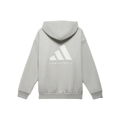 adidas originals Adidas Баскетбол Chapter 02 Серый Унисекс Свитшоты