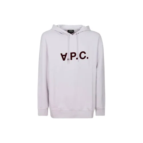 A.P.C Сирень Мужские Свитшоты
