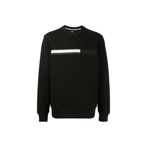 Hugo Boss Черные Мужские Свитшоты