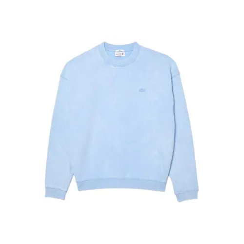 LACOSTE Толстовка Мужская Светло-Синяя