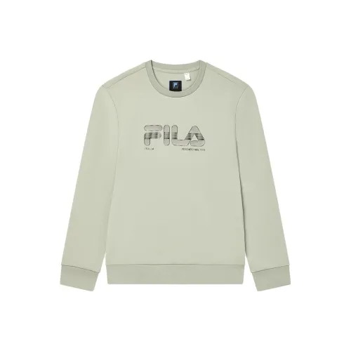 FILA Синий Серый Зеленый Мужские Свитшоты