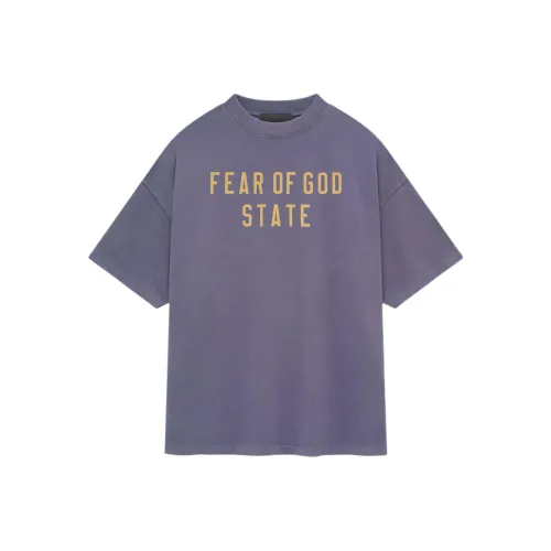 Fear of God ESSENTIALS Orchid Purple/Lavender Мужская T-рубашка
