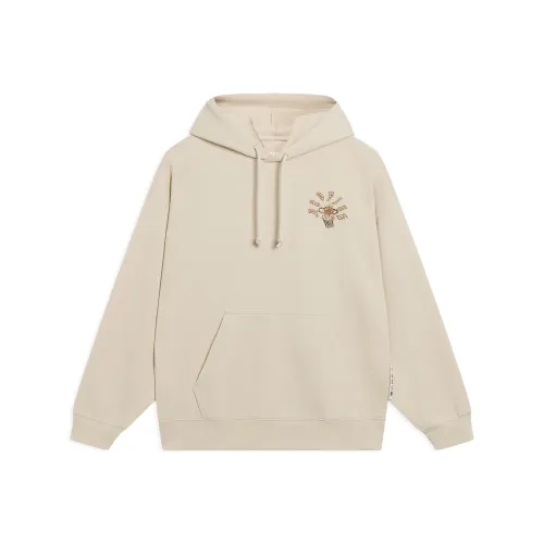 LINING Толстовка Unisex Light Молочно-коричневый