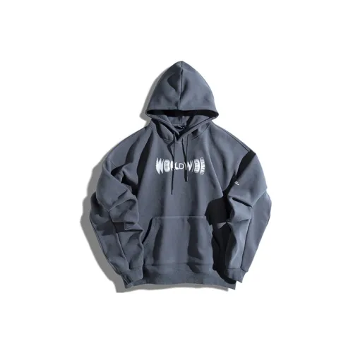 Monster Guardians Уголь GREY Угольно-серый Мужские Свитшоты