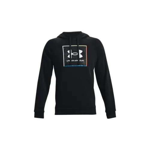 Under Armour Rival Черные Мужские Толстовки