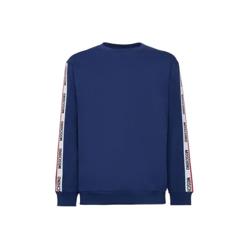 MOSCHINO Синий Мужской Свитшот