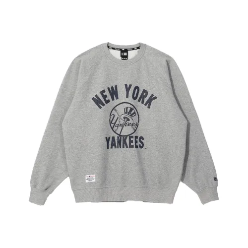 New Era Серый Унисекс Свитшоты