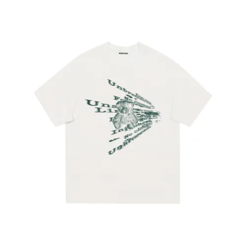 NEVER RULE Унисекс Футболка