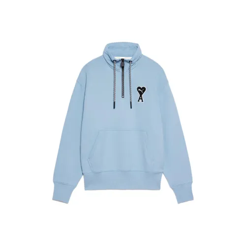 PUMA X Ami Туманно-голубой Унисекс Свитшоты