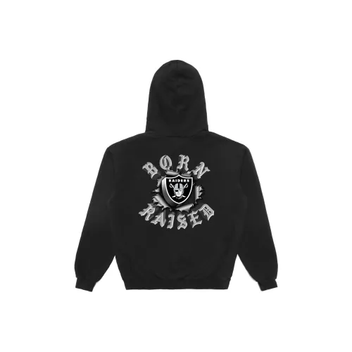 NFL x BORNXRAISED FW23 Толстовка Унисекс Черный