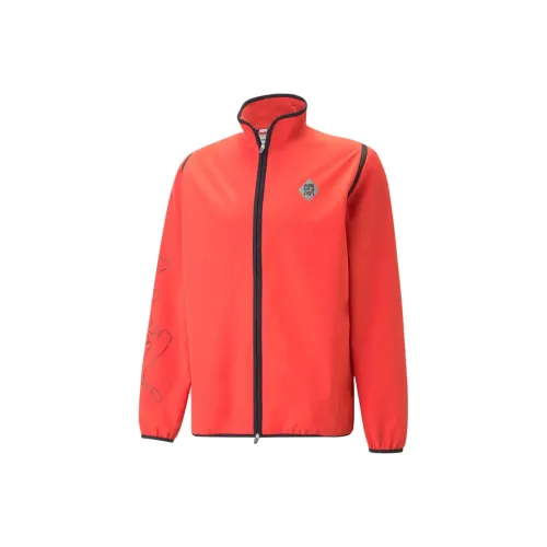 PUMA Красный Унисекс Свитшоты