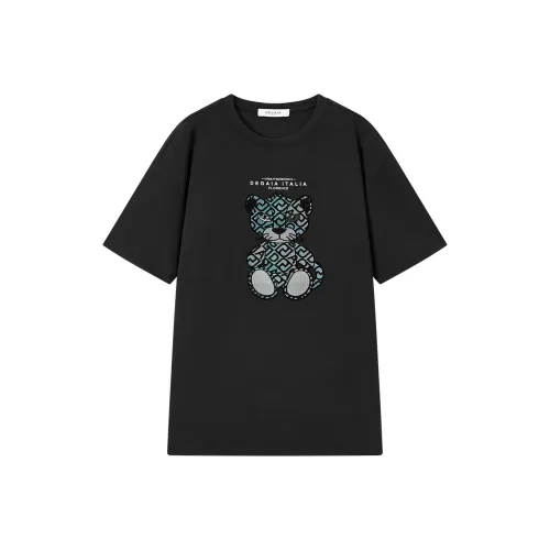 DEGAIA Мужские черные футболки