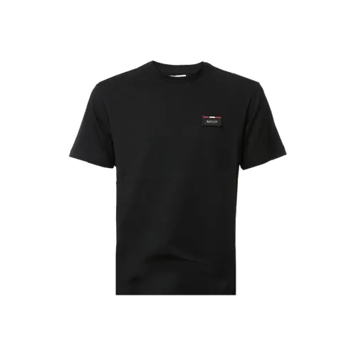 BALLY Мужские черные T-рубашки