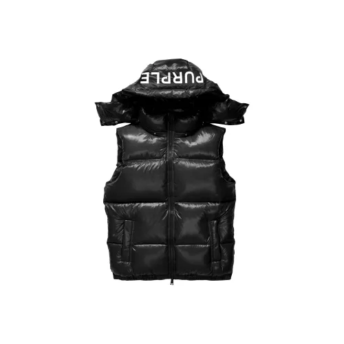 Purple Brand Черные Мужские Жилеты