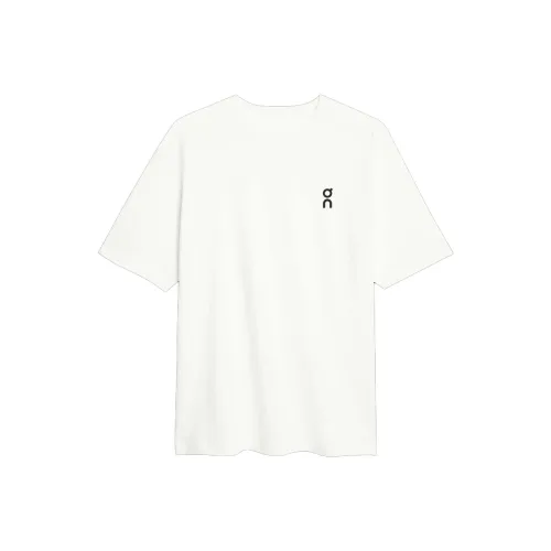 On RunningClub Т-Рубашка Мужская Белая