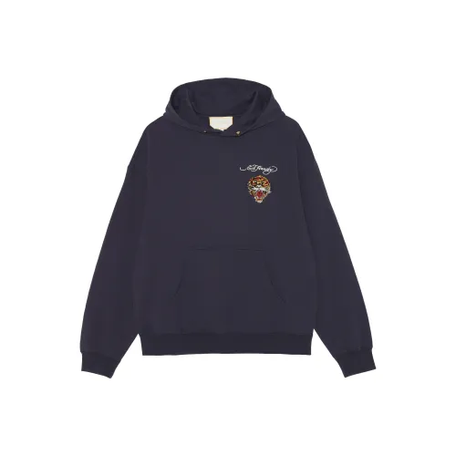 Ed Hardy Midnight Blue Мужские Свитшоты