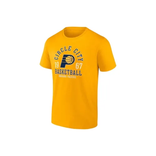 NBA Indiana Pacers Extras T-Shirt Мужская Желтая