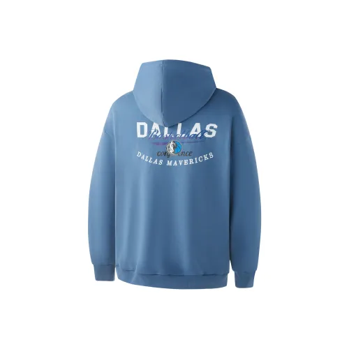 NBA Толстовка Унисекс Серый Синий